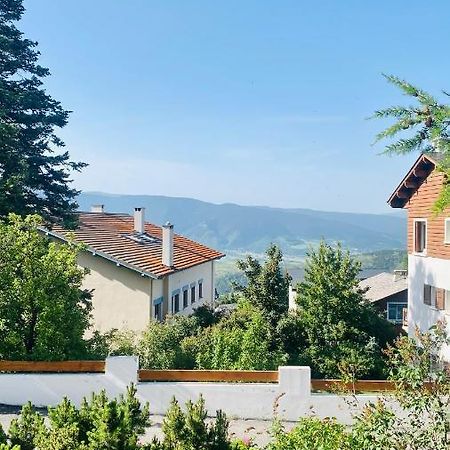 Font-Romeu : T2 Avec Grande Terrasse Et Garage Appartement Buitenkant foto