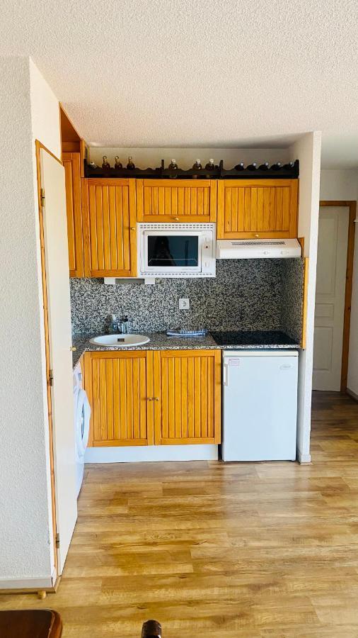 Font-Romeu : T2 Avec Grande Terrasse Et Garage Appartement Buitenkant foto
