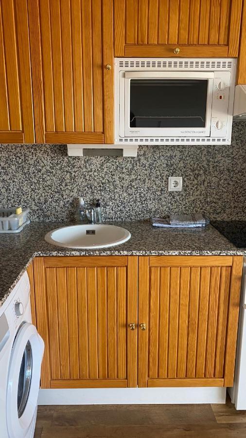 Font-Romeu : T2 Avec Grande Terrasse Et Garage Appartement Buitenkant foto