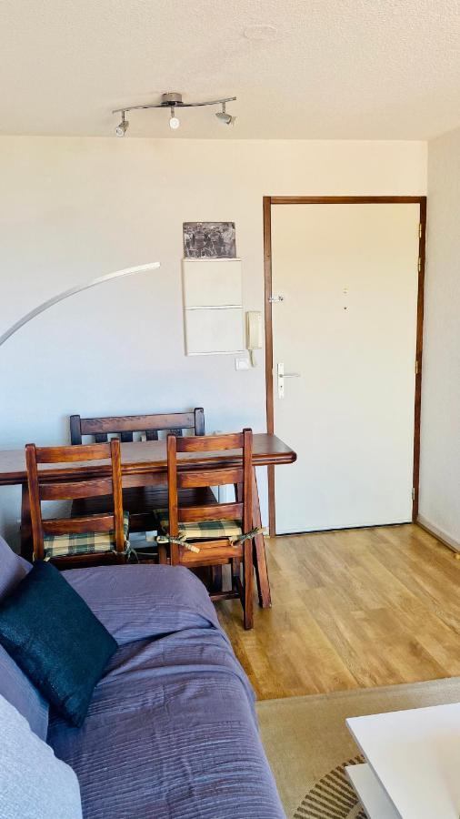 Font-Romeu : T2 Avec Grande Terrasse Et Garage Appartement Buitenkant foto