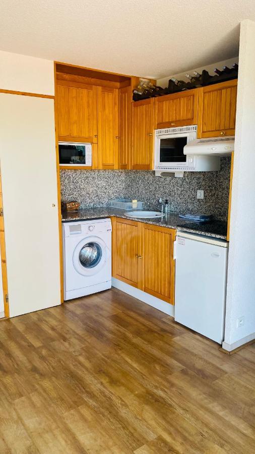 Font-Romeu : T2 Avec Grande Terrasse Et Garage Appartement Buitenkant foto