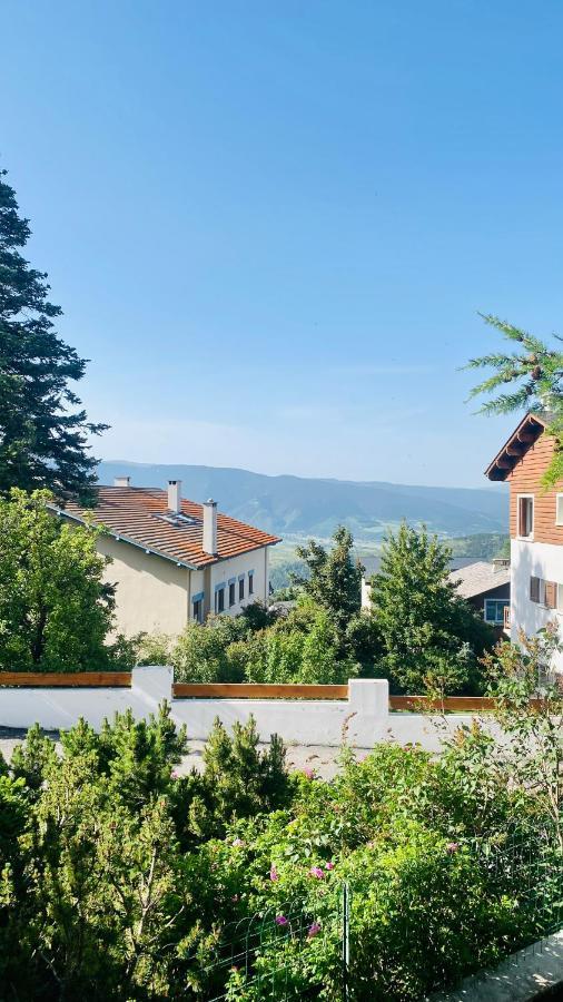 Font-Romeu : T2 Avec Grande Terrasse Et Garage Appartement Buitenkant foto