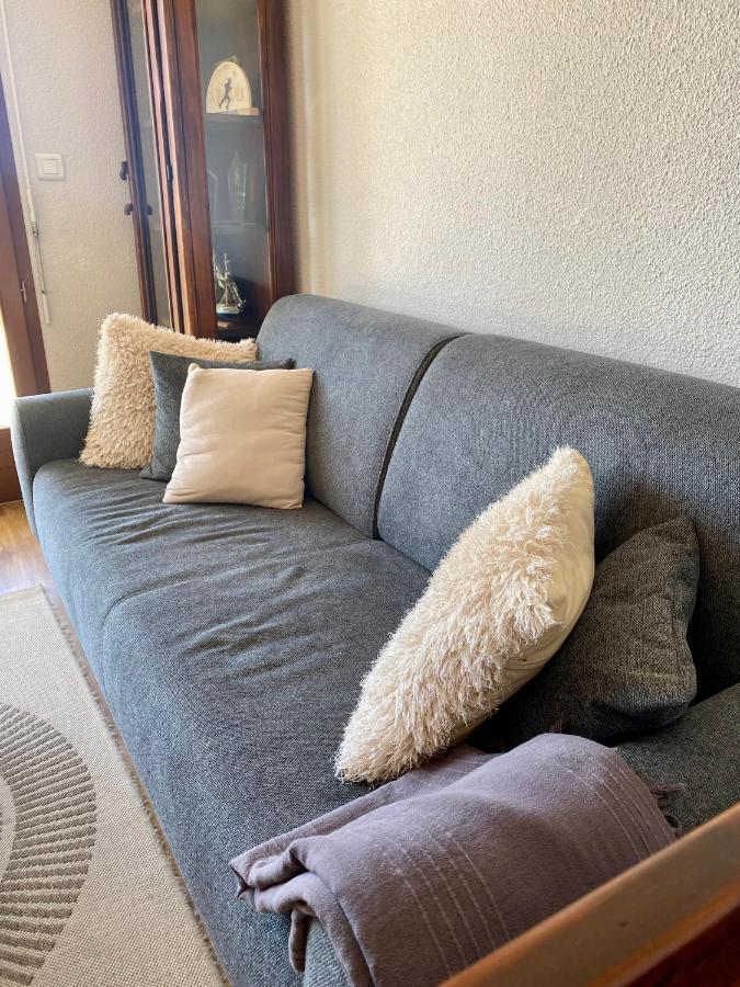 Font-Romeu : T2 Avec Grande Terrasse Et Garage Appartement Buitenkant foto