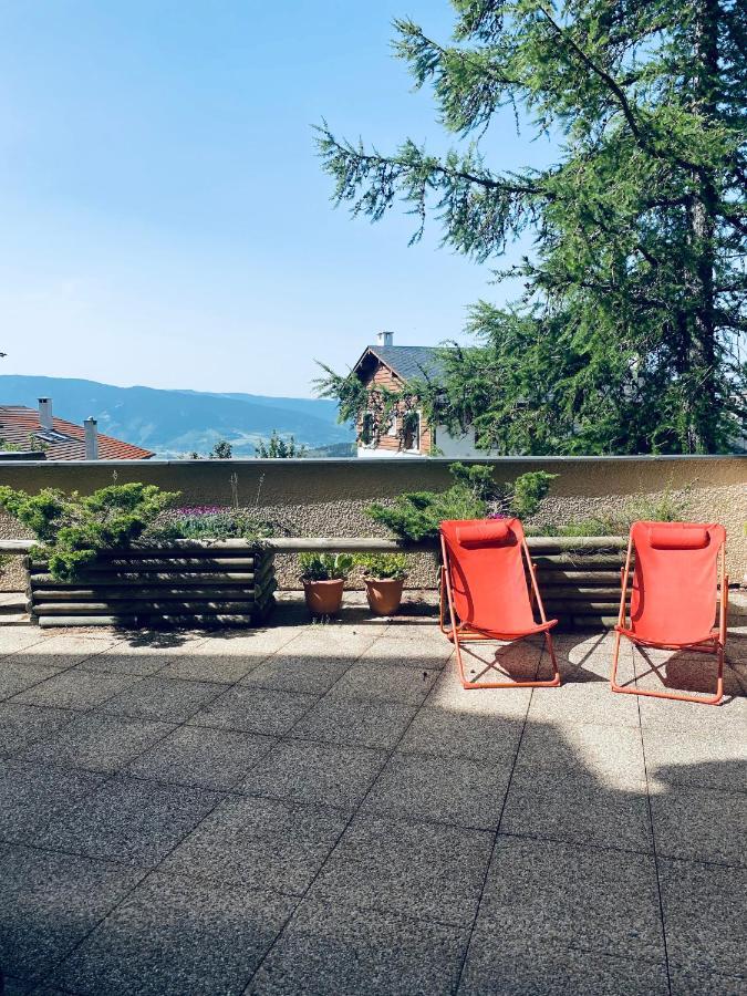 Font-Romeu : T2 Avec Grande Terrasse Et Garage Appartement Buitenkant foto