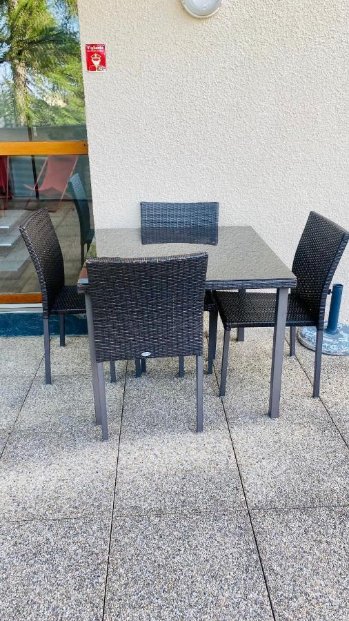 Font-Romeu : T2 Avec Grande Terrasse Et Garage Appartement Buitenkant foto