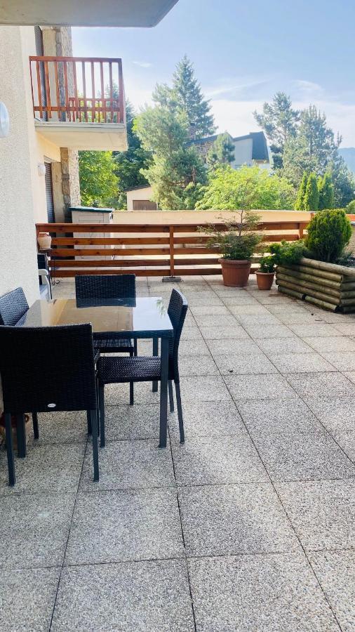 Font-Romeu : T2 Avec Grande Terrasse Et Garage Appartement Buitenkant foto
